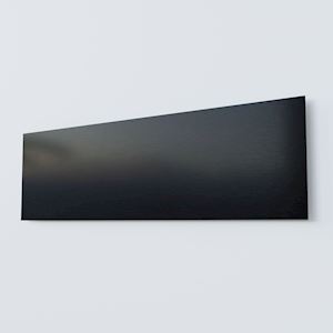  Diffuseur de soufflage CONFORTBLACK pour plénum de 1000x200 mm - 400x400px